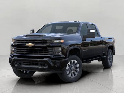 2026 Chevrolet Silverado 2500 HD 4WD Crew Cab 159 Custom