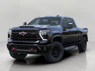 2026 Chevrolet Silverado 2500 HD 4WD Crew Cab 159 ZR2