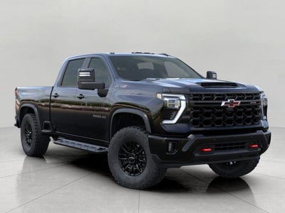 2026 Chevrolet Silverado 2500 HD 4WD Crew Cab 159 ZR2