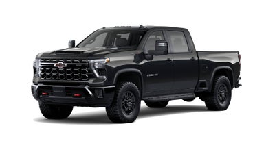 2026 Chevrolet Silverado 2500 HD 4WD Crew Cab 159 ZR2
