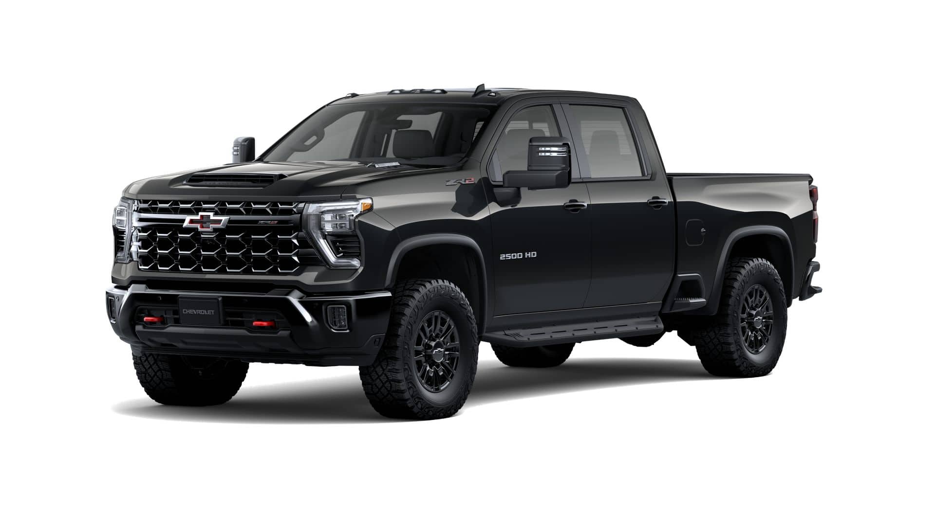 2026 Chevrolet Silverado 2500 HD 4WD Crew Cab 159 ZR2