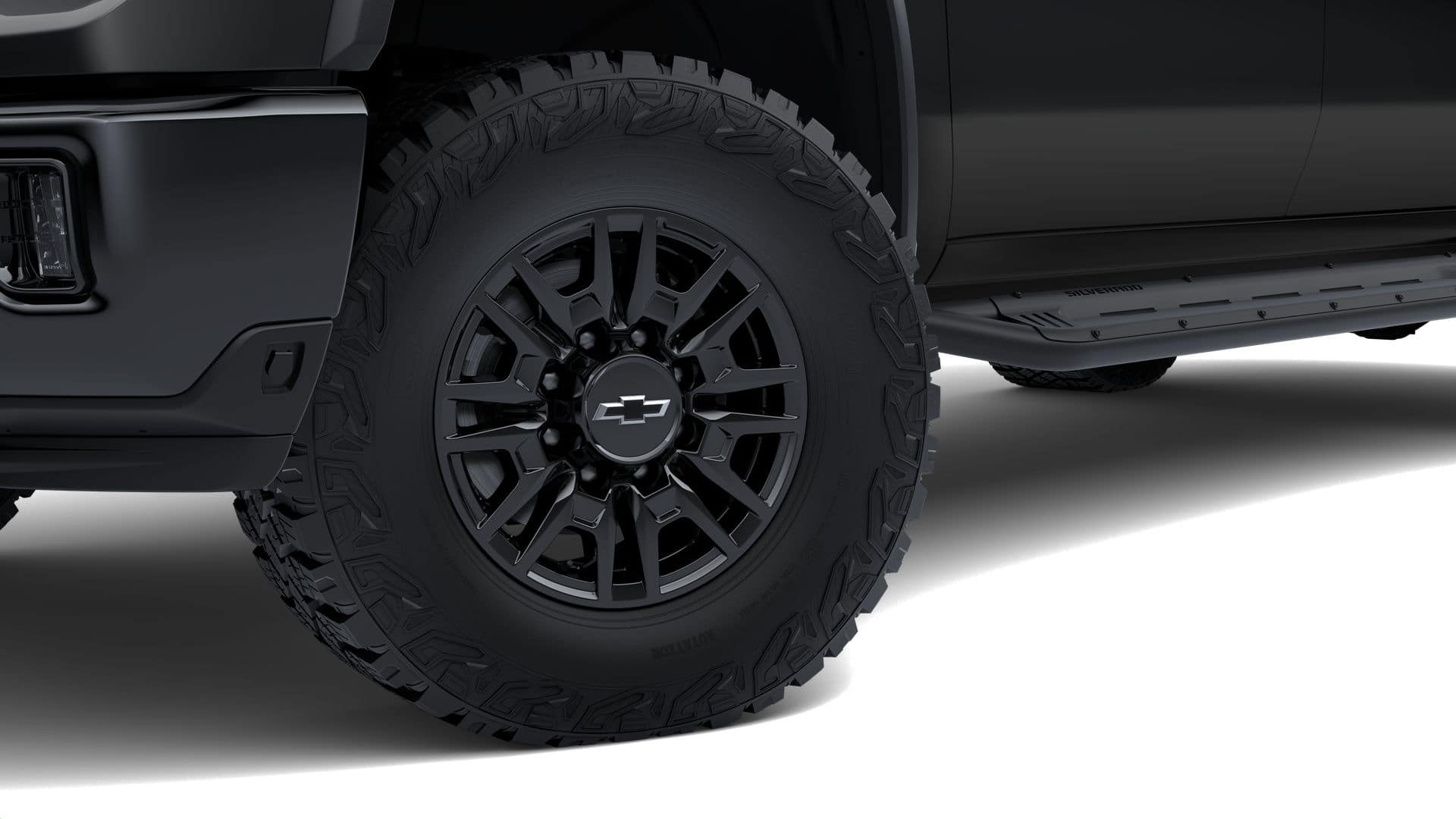 2026 Chevrolet Silverado 2500 HD 4WD Crew Cab 159 ZR2