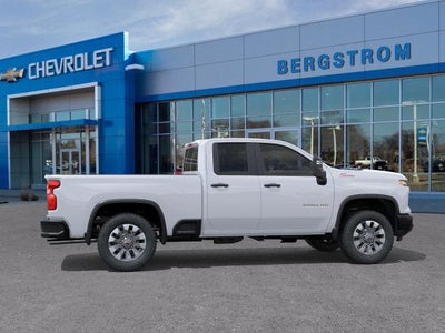 2026 Chevrolet Silverado 2500 HD 4WD Double Cab 149 Custom