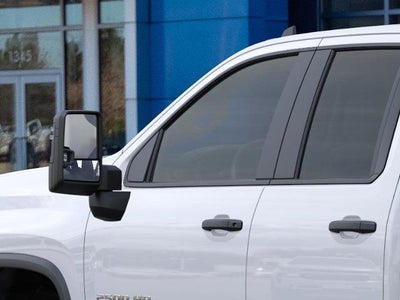 2026 Chevrolet Silverado 2500 HD 4WD Double Cab 149 Custom