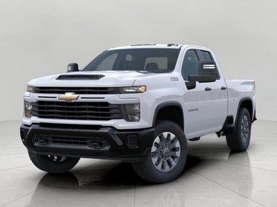 2026 Chevrolet Silverado 2500 HD 4WD Double Cab 149 Custom