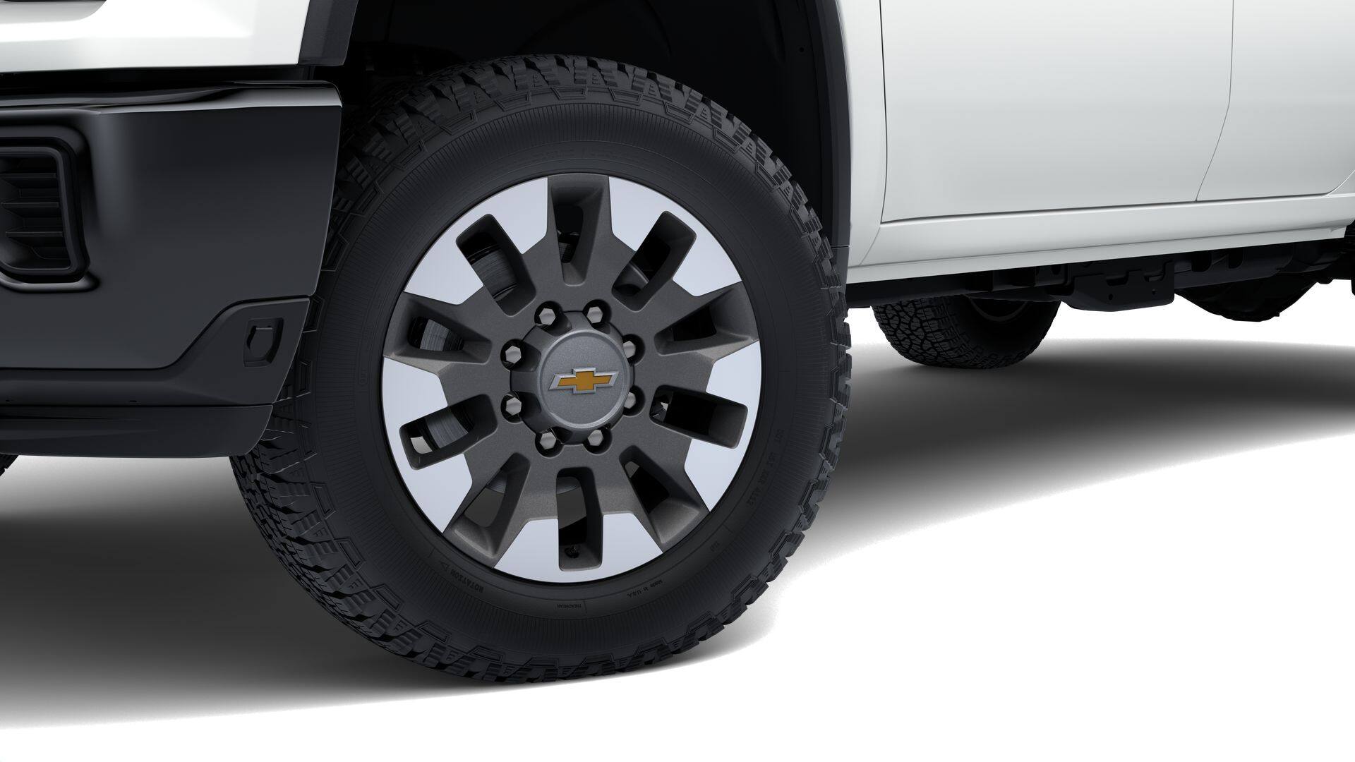 2026 Chevrolet Silverado 2500 HD 4WD Double Cab 149 Custom