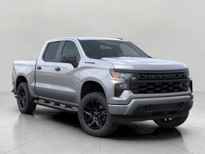 2026 Chevrolet Silverado 1500 4WD Crew Cab 147 Custom