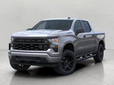 2026 Chevrolet Silverado 1500 4WD Crew Cab 147 Custom