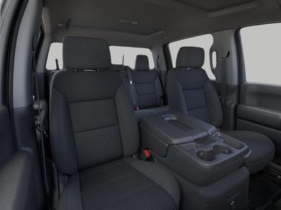 2026 Chevrolet Silverado 1500 4WD Crew Cab 147 Custom