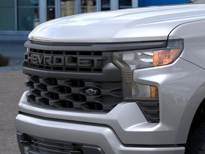 2026 Chevrolet Silverado 1500 4WD Crew Cab 147 Custom