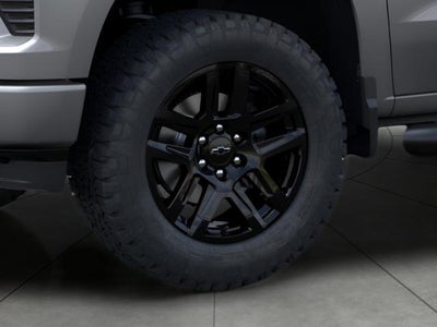 2026 Chevrolet Silverado 1500 4WD Crew Cab 147 Custom