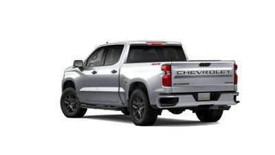 2026 Chevrolet Silverado 1500 4WD Crew Cab 147 Custom