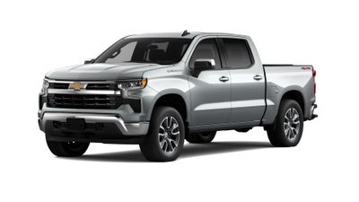 2026 Chevrolet Silverado 1500 4WD Crew Cab 147 LT w/2FL