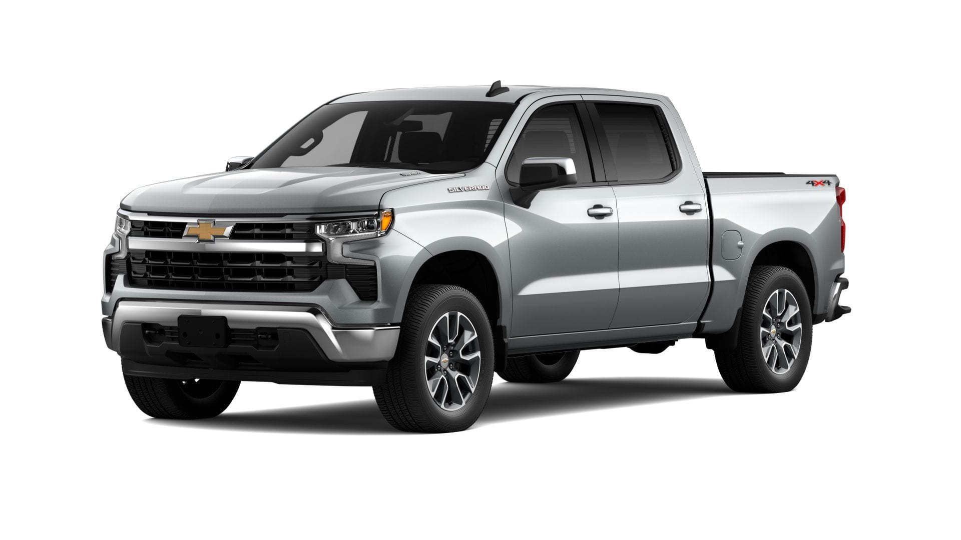 2026 Chevrolet Silverado 1500 4WD Crew Cab 147 LT w/2FL