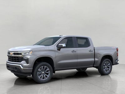 2026 Chevrolet Silverado 1500 4WD Crew Cab 147 LT w/2FL