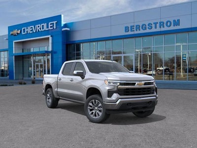 2026 Chevrolet Silverado 1500 4WD Crew Cab 147 LT w/2FL