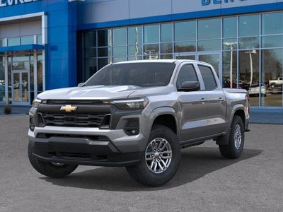 2026 Chevrolet Colorado 4WD Crew Cab LT
