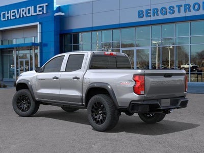 2026 Chevrolet Colorado 4WD Crew Cab Trail Boss