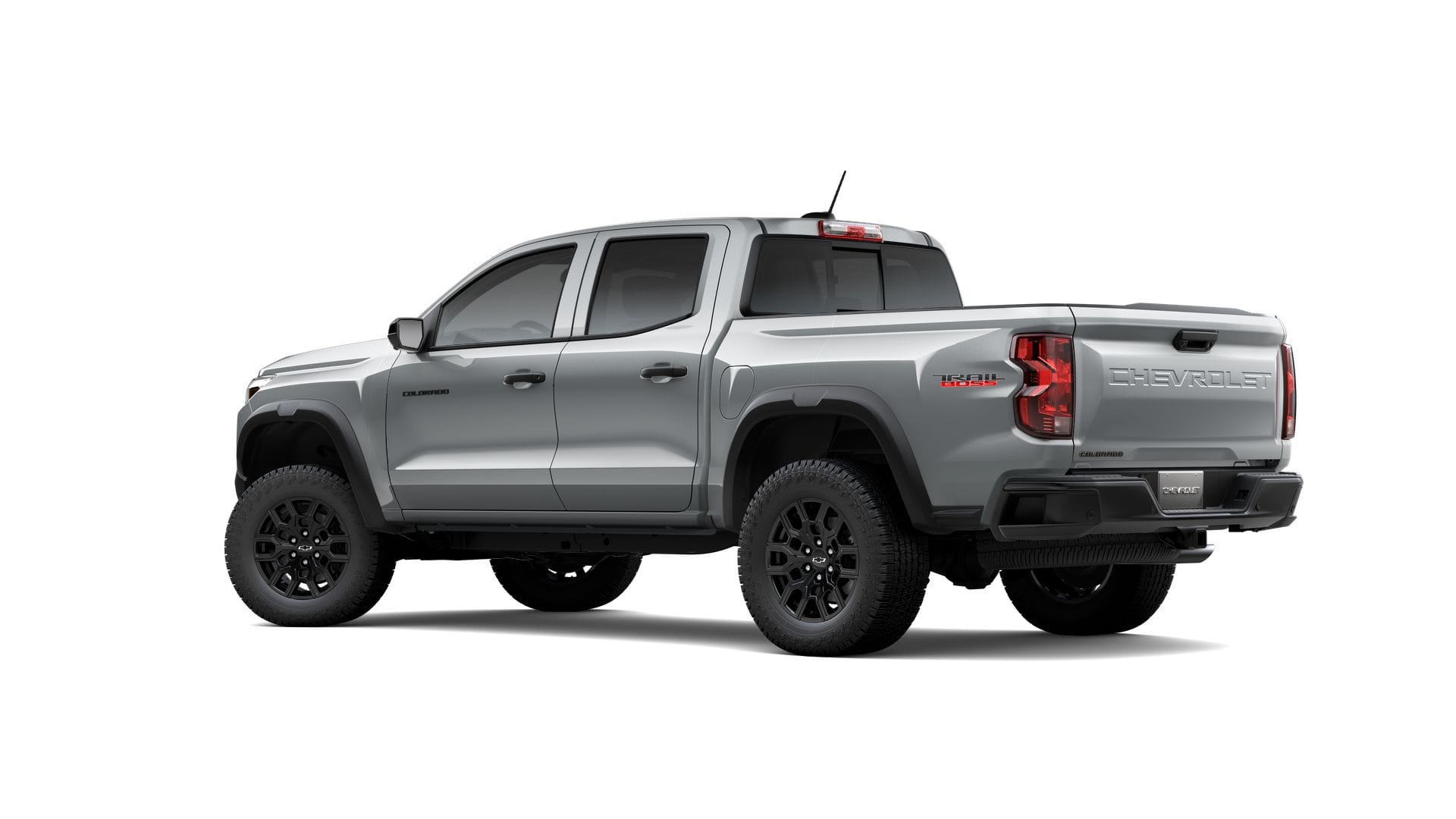 2026 Chevrolet Colorado 4WD Crew Cab Trail Boss