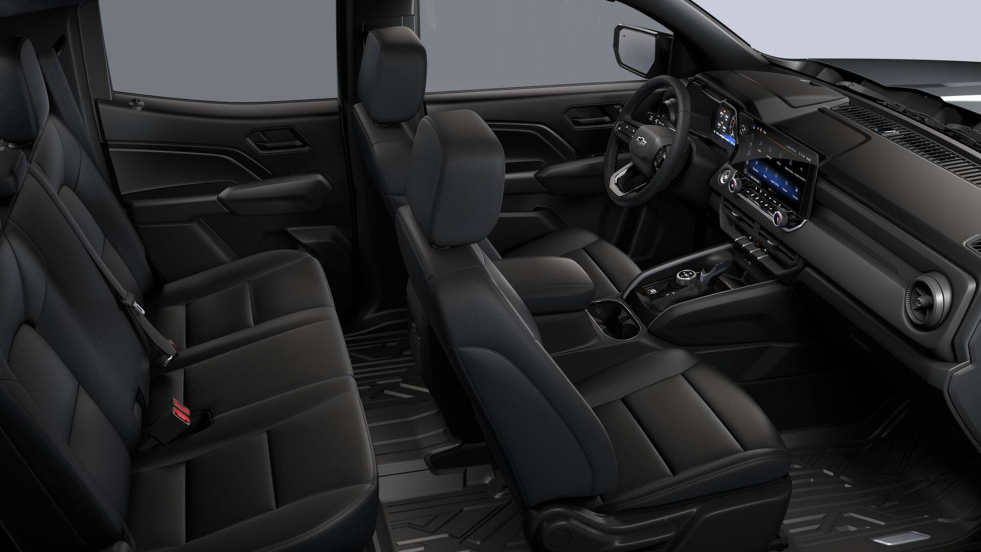 2026 Chevrolet Colorado 4WD Crew Cab Trail Boss