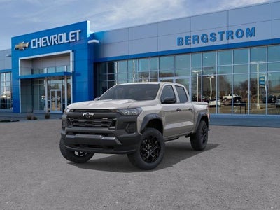 2026 Chevrolet Colorado 4WD Crew Cab Trail Boss
