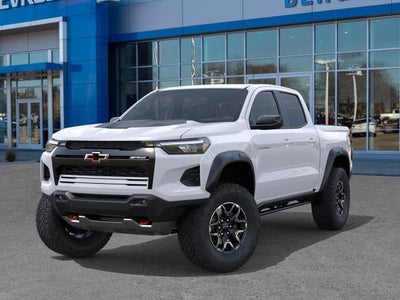 2026 Chevrolet Colorado 4WD Crew Cab ZR2