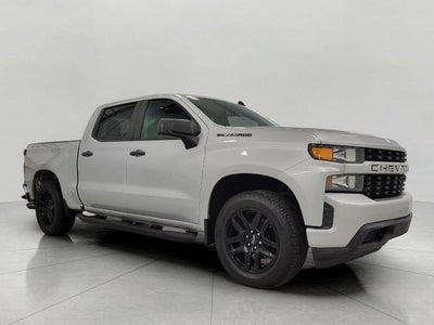 2021 Chevrolet Silverado 1500 4WD Crew Cab 147 Custom