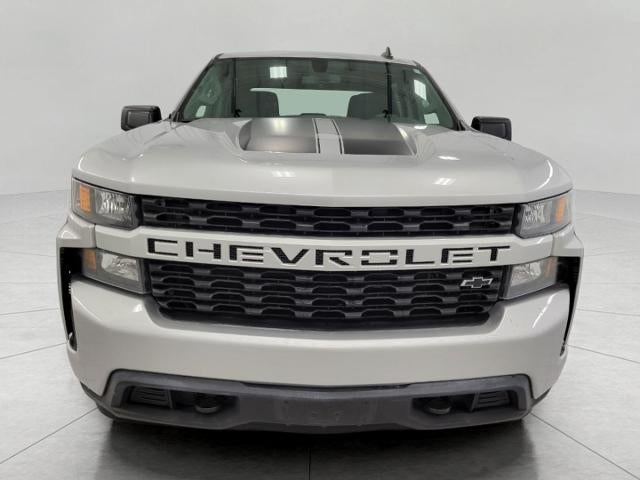 2021 Chevrolet Silverado 1500 4WD Crew Cab 147 Custom