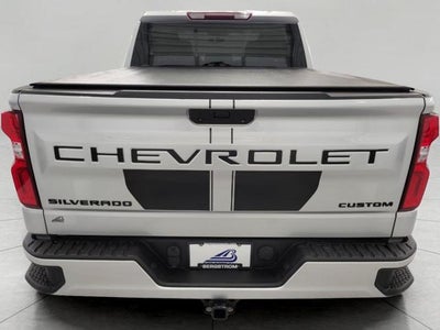 2021 Chevrolet Silverado 1500 4WD Crew Cab 147 Custom