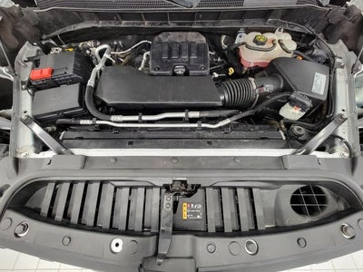 2021 Chevrolet Silverado 1500 4WD Crew Cab 147 Custom