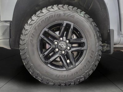 2020 Chevrolet Silverado 1500 4WD Crew Cab 147 LT Trail Boss