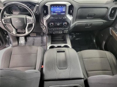 2020 Chevrolet Silverado 1500 4WD Crew Cab 147 LT Trail Boss