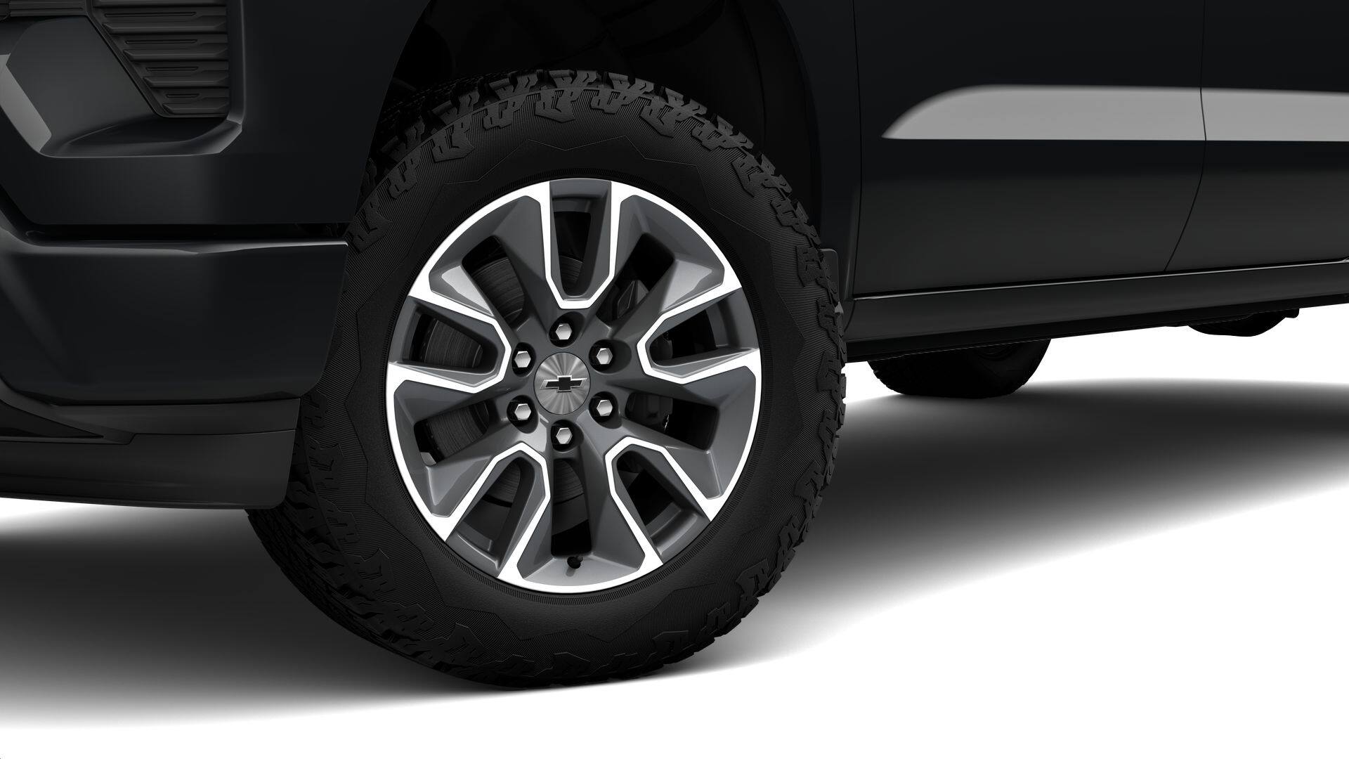 2026 Chevrolet Silverado 1500 4WD Crew Cab 147 RST