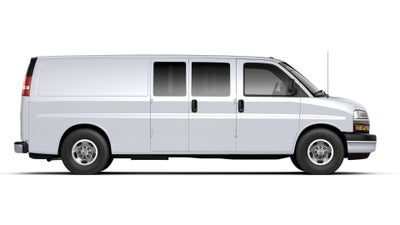 2026 Chevrolet Express Cargo RWD 2500 155