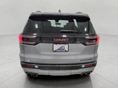 2025 GMC Acadia AWD 4dr Elevation