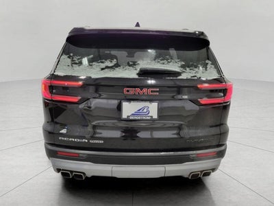 2025 GMC Acadia AWD 4dr Elevation