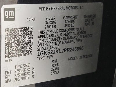 2023 GMC Yukon XL 4WD 4dr Denali