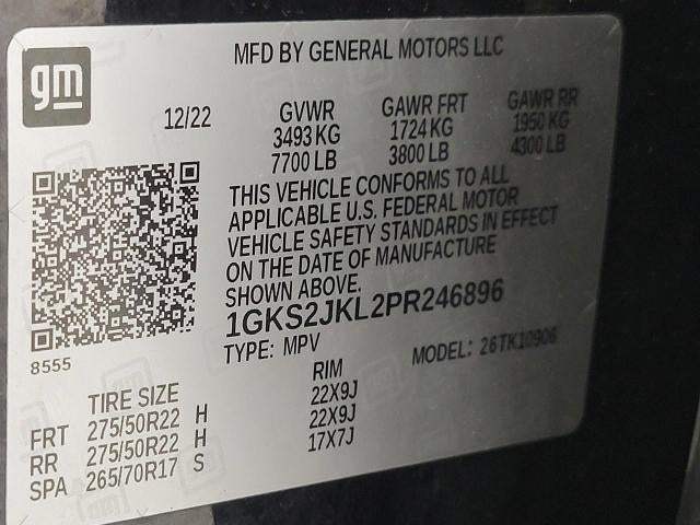 2023 GMC Yukon XL 4WD 4dr Denali