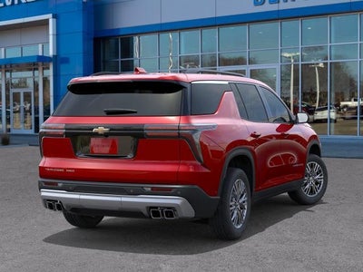 2026 Chevrolet Traverse AWD 4dr LT w/2LT