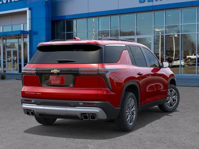 2026 Chevrolet Traverse AWD 4dr LT w/2LT