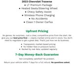 2023 Chevrolet Traverse AWD 4dr LT Leather