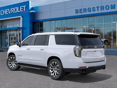 2026 Chevrolet Suburban 4WD 4dr Premier