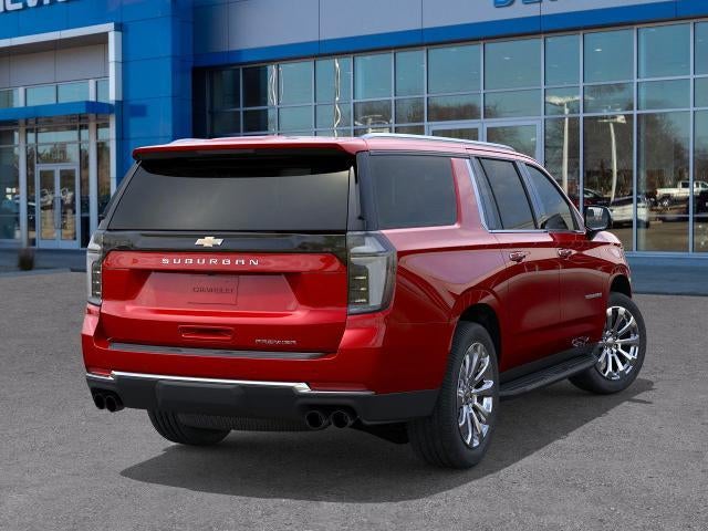 2025 Chevrolet Suburban 4WD 4dr Premier