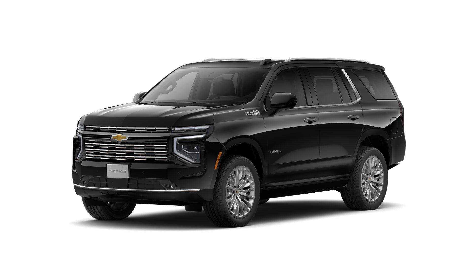 2026 Chevrolet Tahoe 4WD 4dr High Country