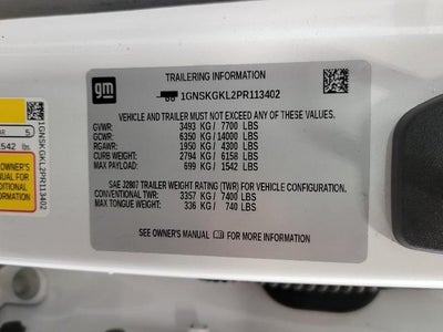 2023 Chevrolet Suburban 4WD 4dr High Country