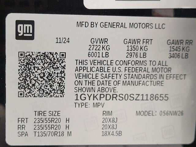 2025 Cadillac XT6 AWD 4dr Premium Luxury