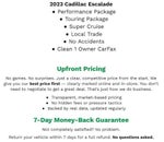 2023 Cadillac Escalade 4WD 4dr Premium Luxury