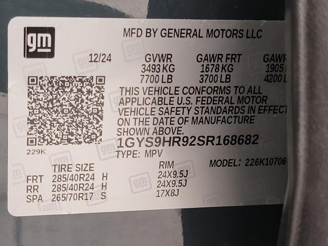 2025 Cadillac Escalade AWD 4dr V-Series