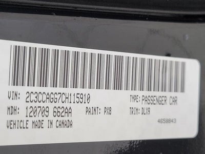 2012 Chrysler 300 4dr Sdn V6 300S AWD