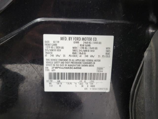 2019 Ford Edge SEL AWD